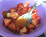 Foto del paso 1 de la receta: Cheesecake con yogur y fresas (alto en proteína y bajo en grasas)