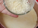 Susu Panggang Keju Topping Buah Segar