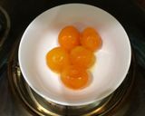 Hình bước làm 3 của món Bánh bao kim sa