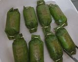 Foto langkah ke 4 dari resep Lemper Ayam Bakar.