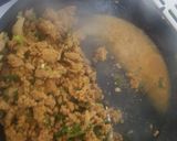 A picture of step 2 of Mutabbaqa (not crunchy version).