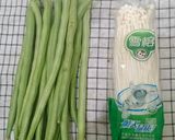 Foto langkah ke 1 dari resep [274] Tumis Buncis Jamur Enoki.