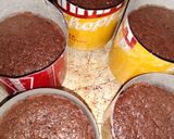 Foto del paso 6 de la receta: Cupcakes de chocolate fácil 🍫🧁sin moldes con lata reciclada😜