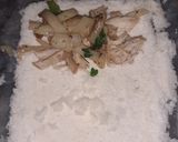 A picture of step 2 of Stuffed cheese bread Fingers.