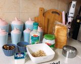 عکس مرحله 1 از دستور راتای مرغ و قارچ