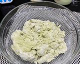 Foto langkah ke 4 dari resep Roti Kasur Kental Manis Matcha.