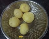A picture of step 3 of Sago Flour Rolls.