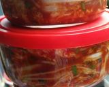 Foto langkah ke 12 dari resep Kimchi.
