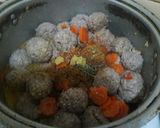 Foto del paso 3 de la receta: Arroz con albóndigas