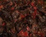 Foto langkah ke 4 dari resep Dendeng Balado basah.