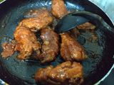 Spicy Chicken Wings Cheese Sauce