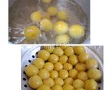 Foto langkah ke 4 dari resep Klepon Labu Kuning.