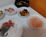 Foto del paso 1 de la receta: Arroz meloso marinero con marisco y pescado