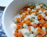 Foto del paso 4 de la receta: Ensalada rusa de victor g104