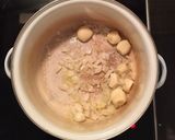 Tejszínes-tejfölös fokhagymakrémleves 🧄🧅🥔 recept fázis 1 fotója