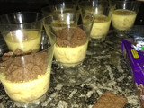 Trifle de flan y chocolinas 🤗 ideal para Navidad y Año Nuevo