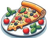 صورة لخطوة 4 من وصفة 🍕 بيتزا على طريقتي 🍕