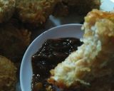 Foto langkah ke 7 dari resep Perkedel Tempe Bihun..jagung#pr2masakan bersantan.