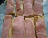 Foto del paso 3 de la receta: Fosforitos con jamón y queso