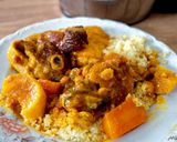 Une image de l'étape 12 de Couscous poulet/agneau au Cook Expert.