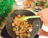 Foto langkah ke 2 dari resep Ca Jamur Tiram.