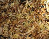 A picture of step 5 of Chicken pulao.