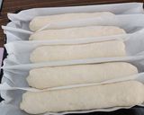 Foto langkah ke 4 dari resep Roti baguette.