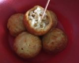 Foto langkah ke 5 dari resep Takoyaki mie simple.