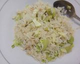 Foto langkah ke 4 dari resep Nasi goreng teri (porang/shirataki).