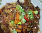 Foto langkah ke 3 dari resep Tongkol kecap pedas.