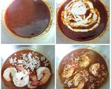 รูปขั้นตอนการทำที่ 3 ของ ยำถั่วพูกุ้งสดไข่ต้ม