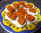 Foto del paso 2 de la receta: Huevos rellenos de atún con bechamel Thermomix