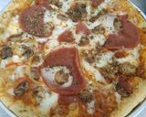 Foto langkah ke 8 dari resep Pizza Empuk.