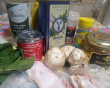 Foto del paso 1 de la receta: Ensalada de espinacas con tocino