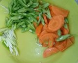Foto langkah ke 2 dari resep Sapo tahu semi vegetarian.