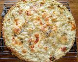 Foto del paso 5 de la receta: Tarta de cebolla y queso azul