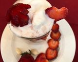A picture of step 4 of Healthy Chia seeds oats Strawberry Smoothie.