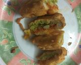 A picture of step 10 of Rj special Tricolor pakoda.