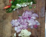Foto langkah ke 4 dari resep Udang saos Padang sederhana.