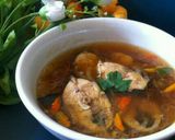 Foto langkah ke 5 dari resep Sup Ikan Salem (Pedas Asam) Istimewa.