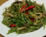 Foto langkah ke 3 dari resep Oseng oseng buncis.