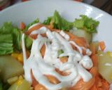 Foto langkah ke 1 dari resep Salad sayuran #PekanInspirasi.