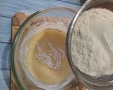A picture of step 1 of Eggless Fruit Cake Without Oven.