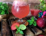 वर्जिन प्लम मोजिटो (Virgin Plum Mojito)🍹 रेसिपी चरण 7 फोटो