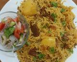 Green Lentils With Rice (akha masoor pulav) #mommasrecipe recipe step 7 photo