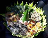 Foto langkah ke 4 dari resep Tumpeng jajan pasar.
