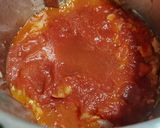 Foto del paso 3 de la receta: Merluza en salsa Navarra