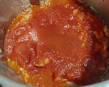 Foto del paso 3 de la receta: Merluza en salsa Navarra