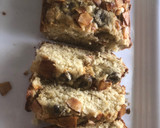 A picture of step 4 of Simple Banana Cake.