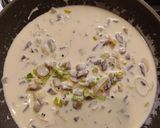 Foto del paso 5 de la receta: Verduras al horno con salsa de puerro y champiñones 🍄🟫